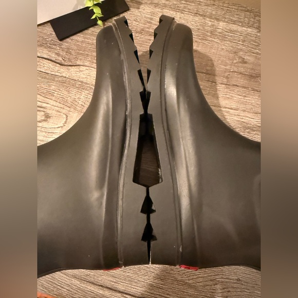 Chooka Premium Rainwear with Dual Strap Size 9 Black Waterproof - Picture 7 of 15